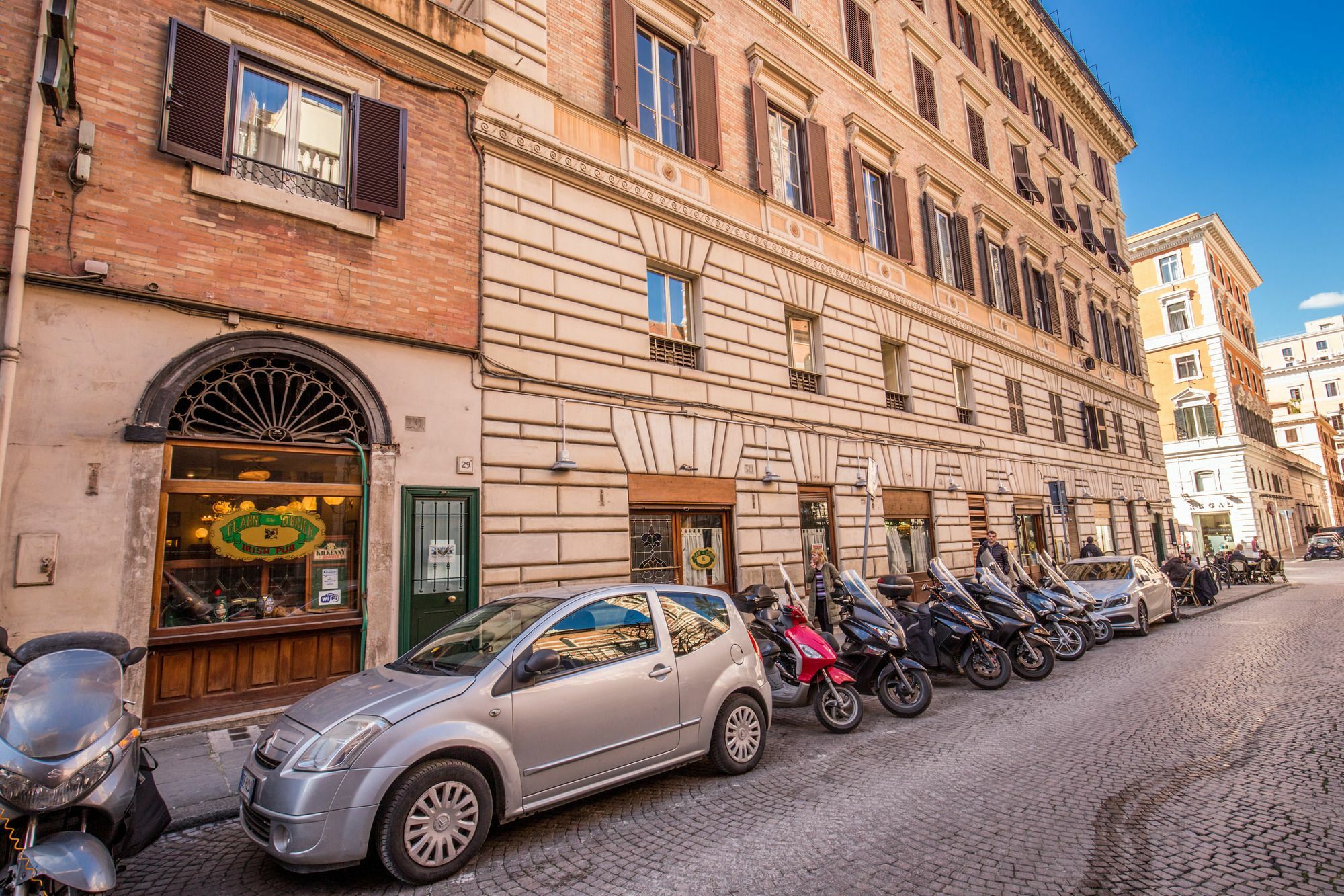 Flann O'brien Pensión Roma